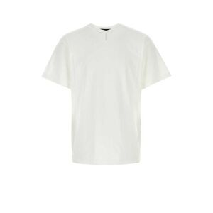 Y/PROJECT Asymmetric Neckline T-Shirt Men WHITE T-Shirts